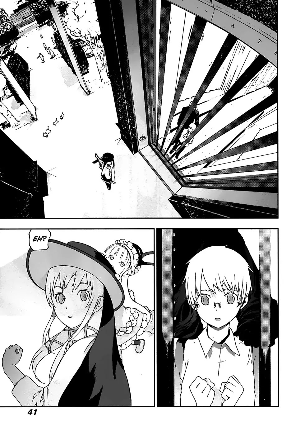 Cloth Road Chapter 17 page 11 - Chapter 17: Release
