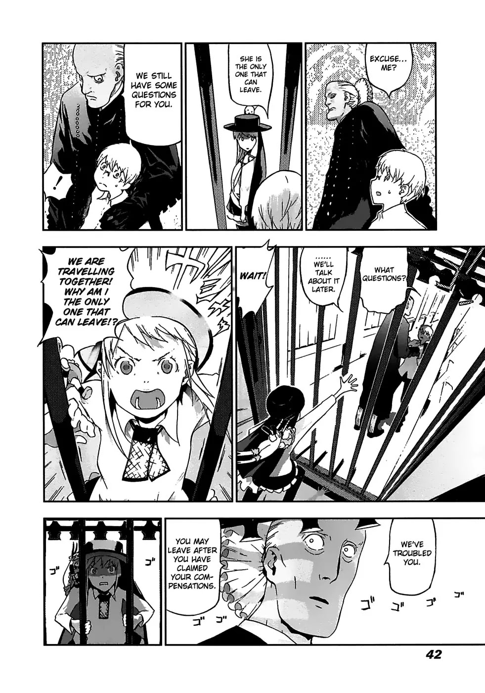Cloth Road Chapter 17 page 12 - Chapter 17: Release