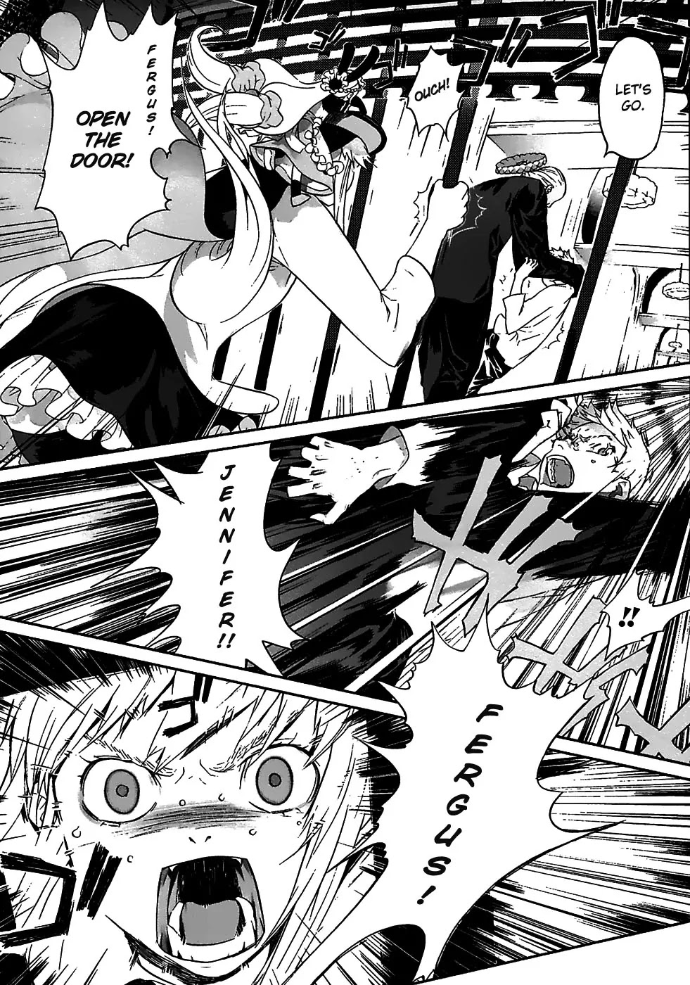 Cloth Road Chapter 17 page 13 - Chapter 17: Release