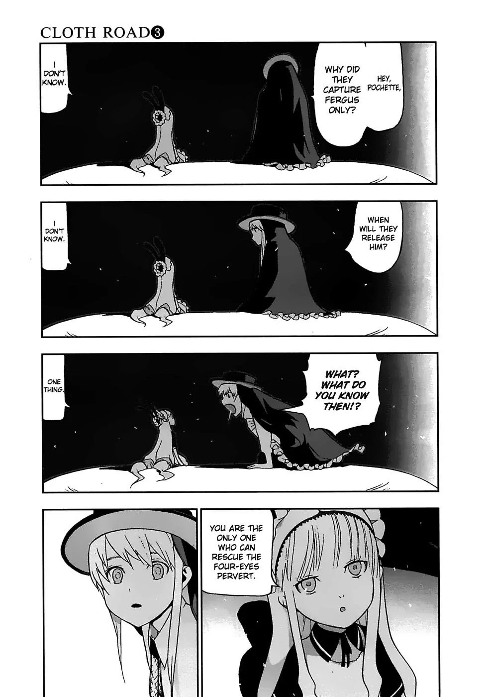 Cloth Road Chapter 17 page 16 - Chapter 17: Release