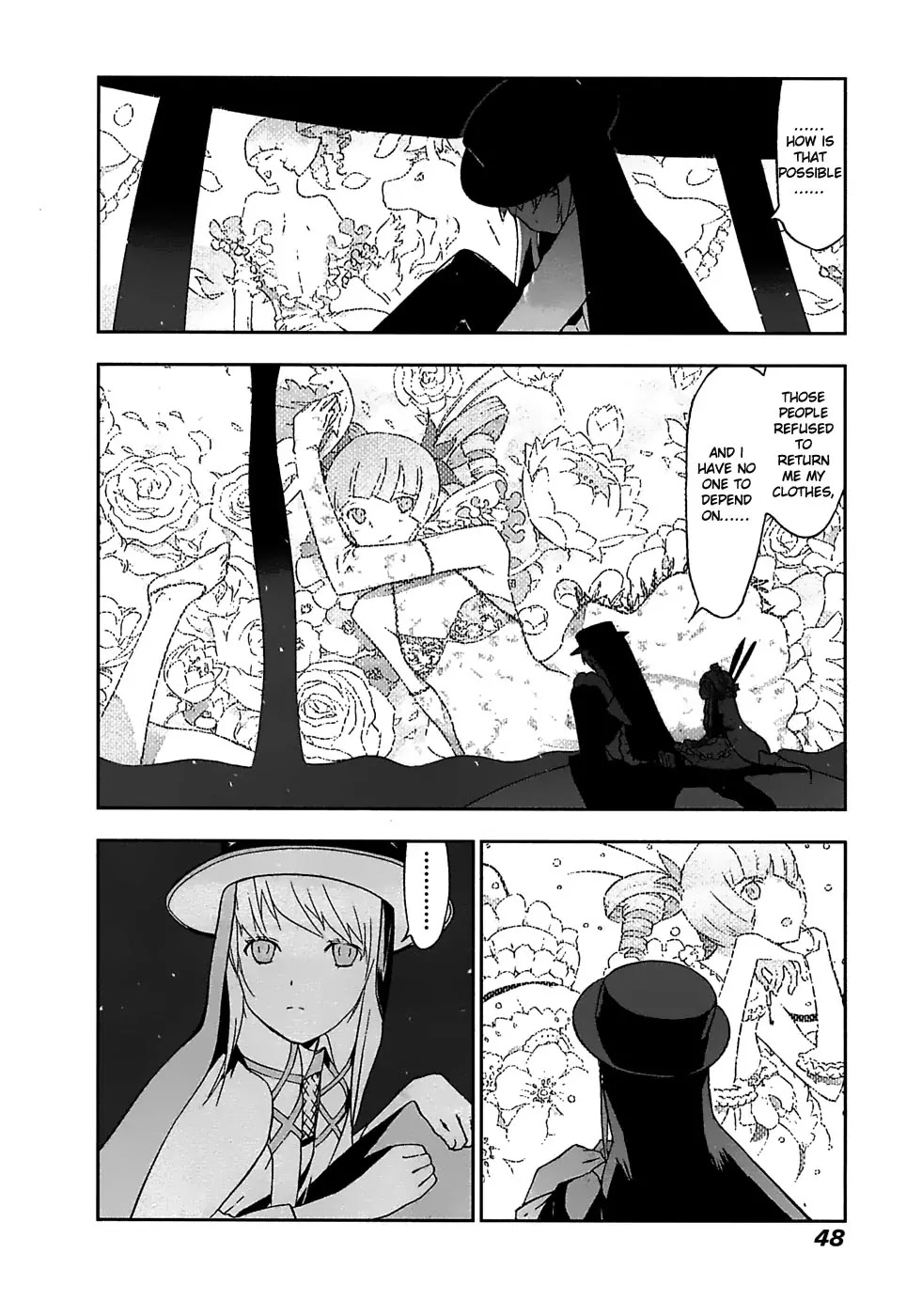 Cloth Road Chapter 17 page 17 - Chapter 17: Release