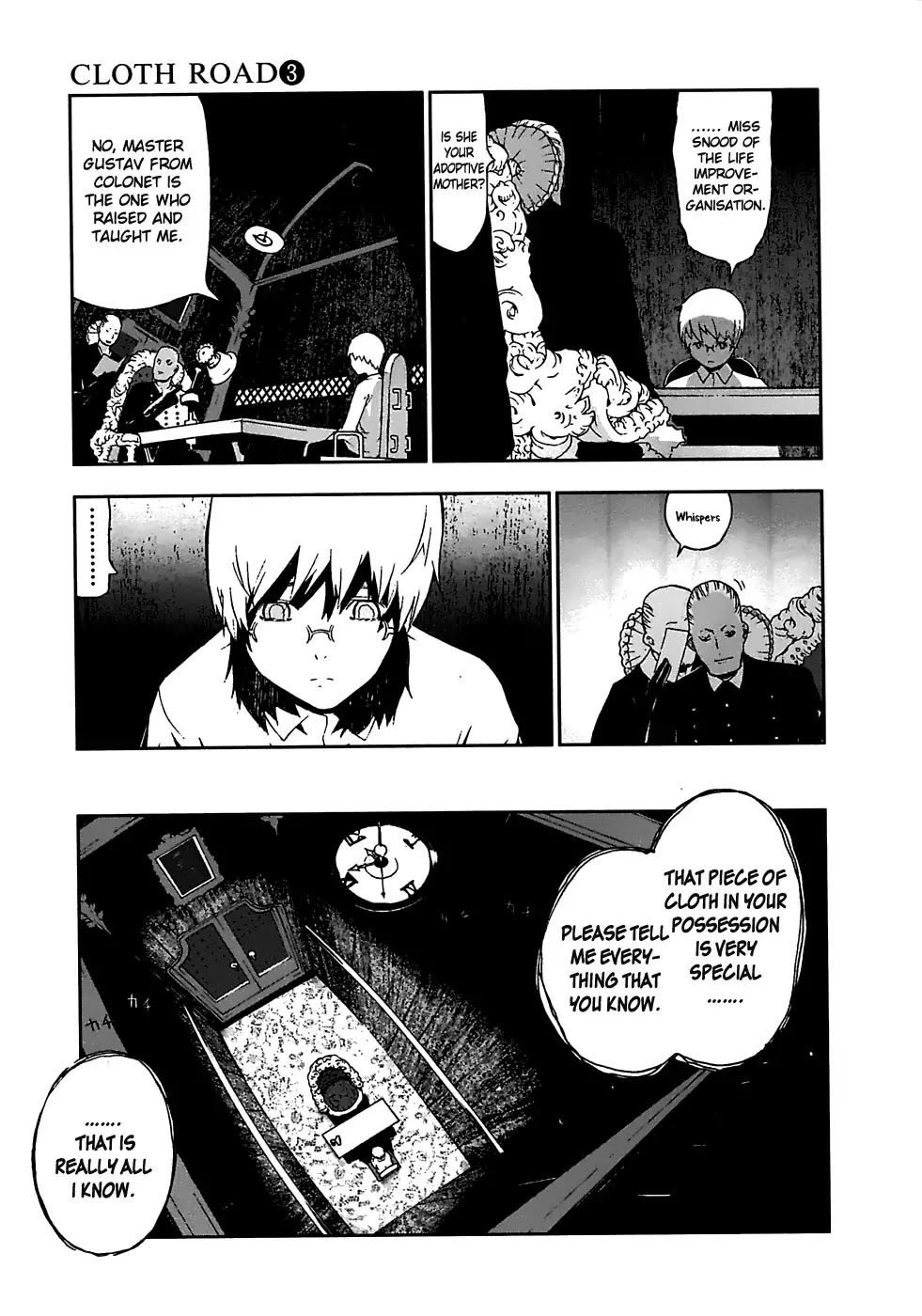 Cloth Road Chapter 17 page 20 - Chapter 17: Release