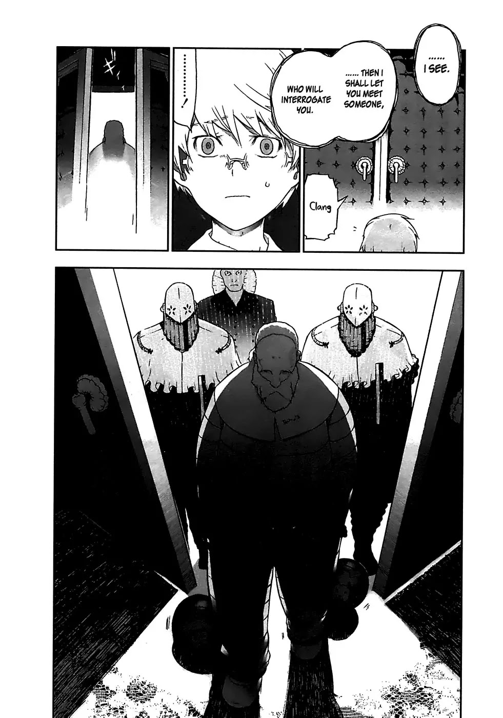 Cloth Road Chapter 17 page 21 - Chapter 17: Release