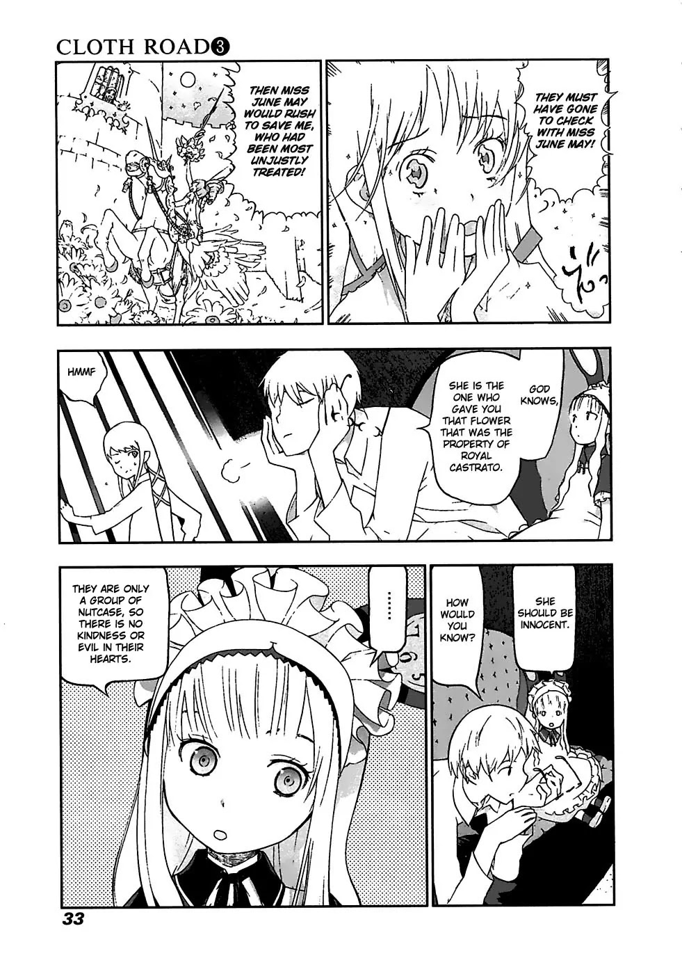 Cloth Road Chapter 17 page 3 - Chapter 17: Release