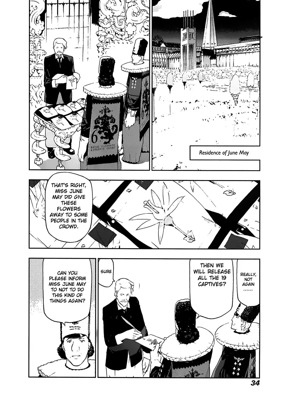 Cloth Road Chapter 17 page 4 - Chapter 17: Release