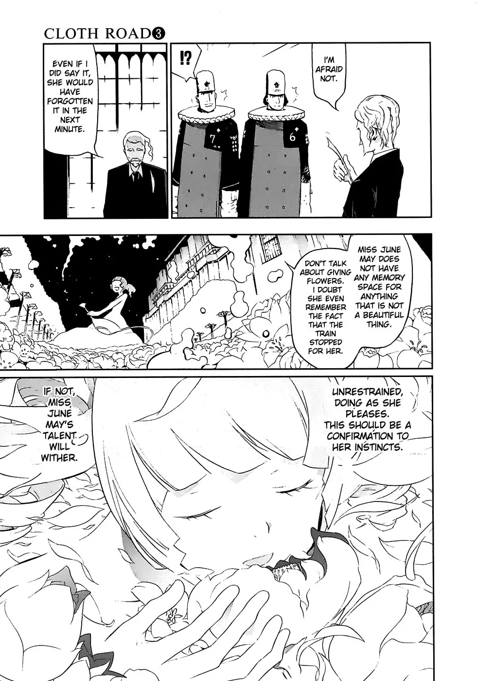 Cloth Road Chapter 17 page 5 - Chapter 17: Release
