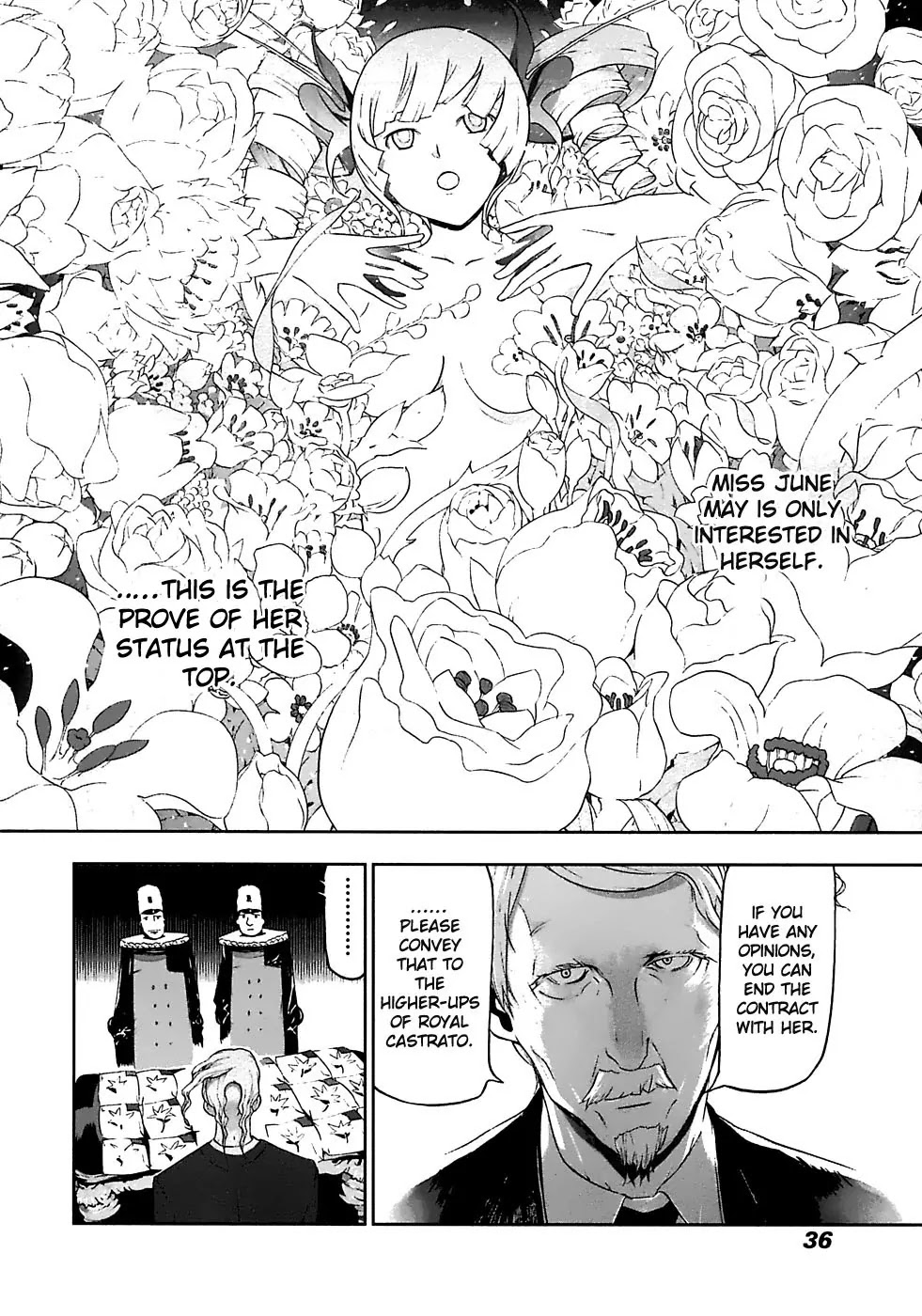 Cloth Road Chapter 17 page 6 - Chapter 17: Release