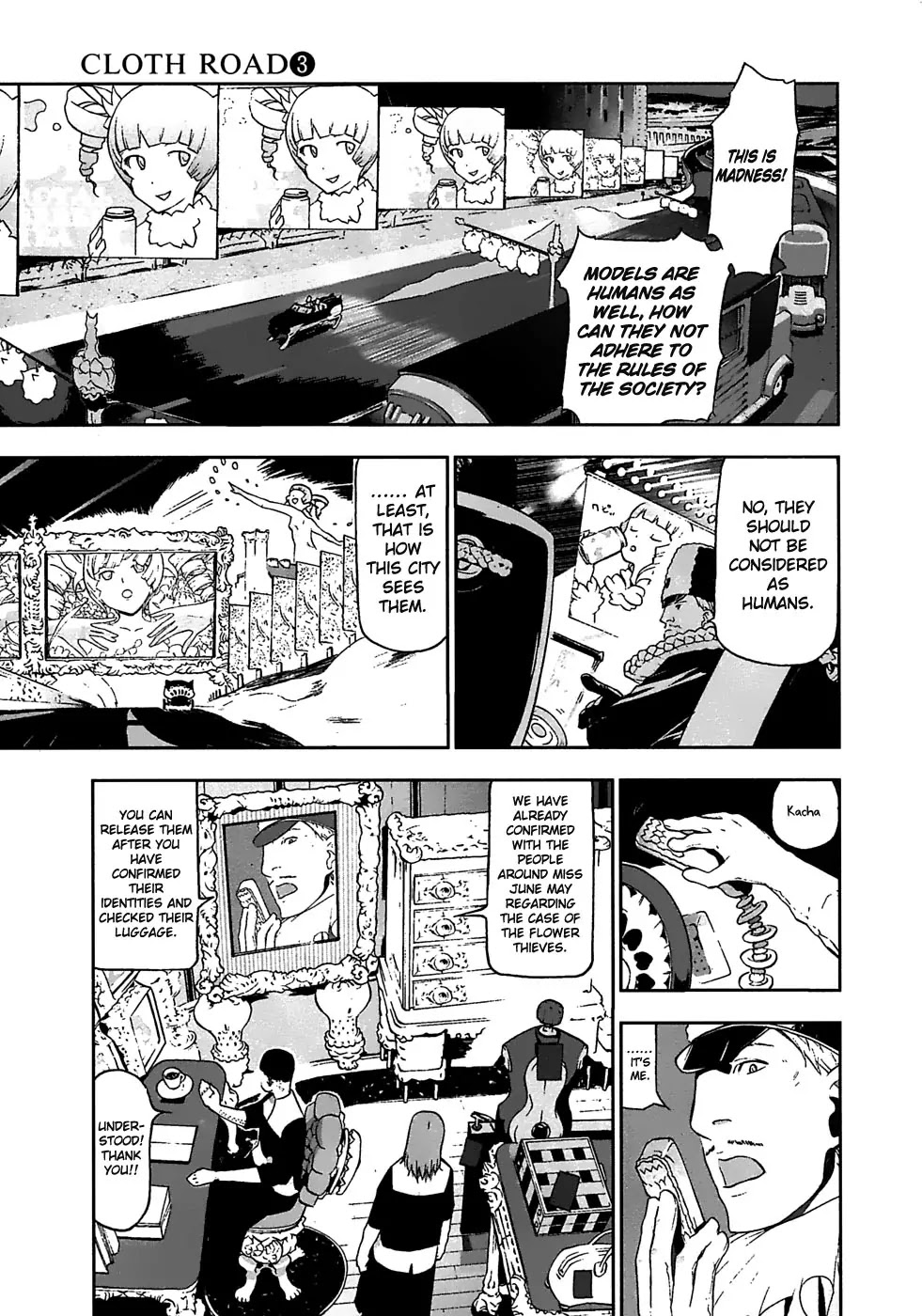 Cloth Road Chapter 17 page 7 - Chapter 17: Release