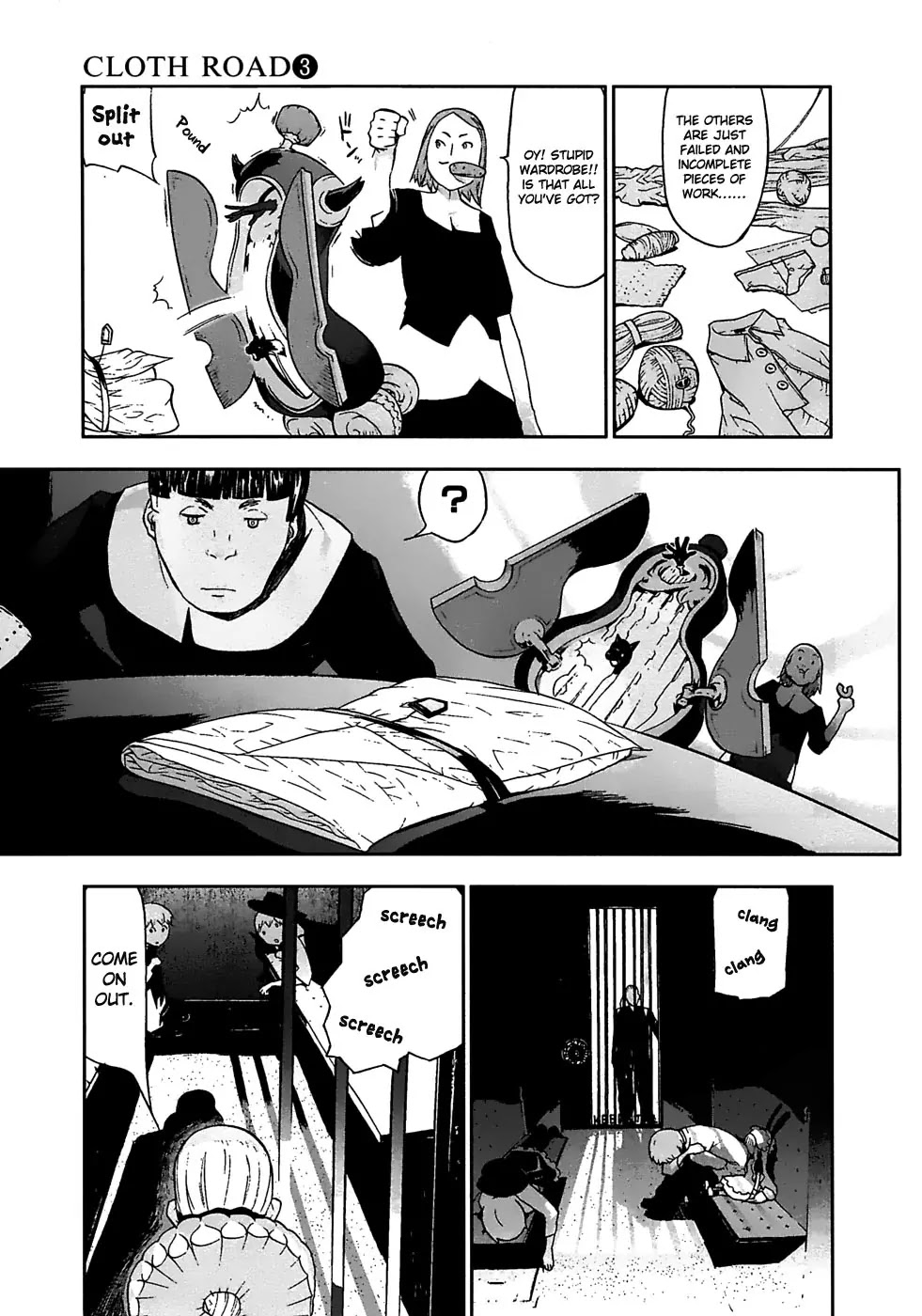 Cloth Road Chapter 17 page 9 - Chapter 17: Release