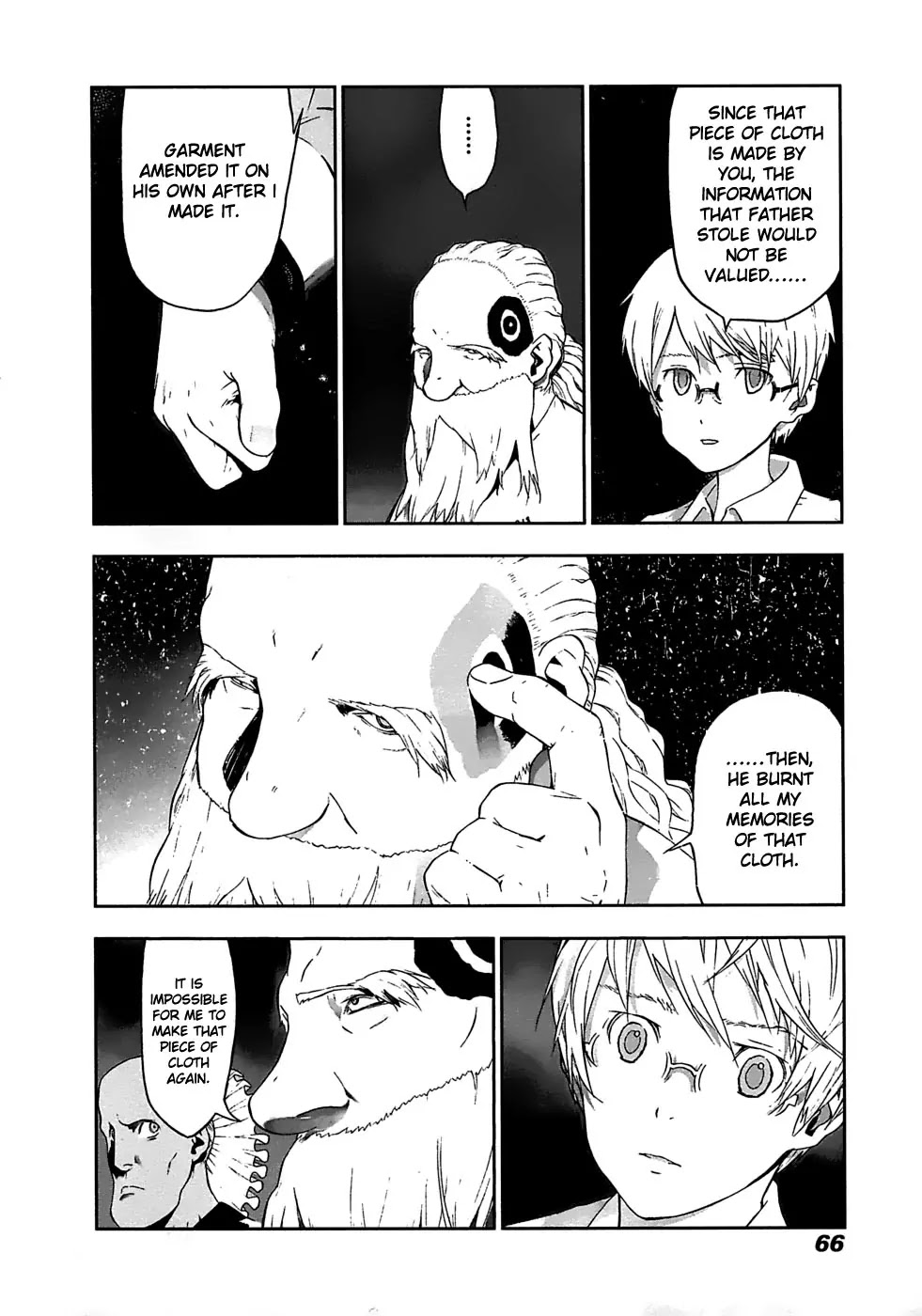 Cloth Road Chapter 18 page 11 - Chapter 18: I Want to Meet