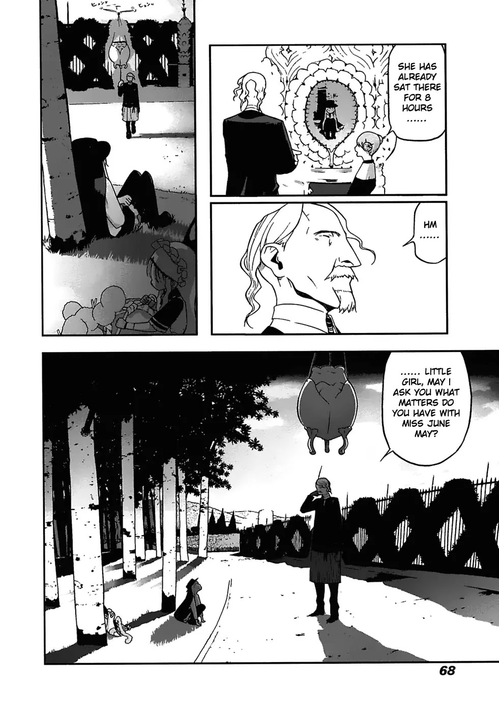 Cloth Road Chapter 18 page 13 - Chapter 18: I Want to Meet