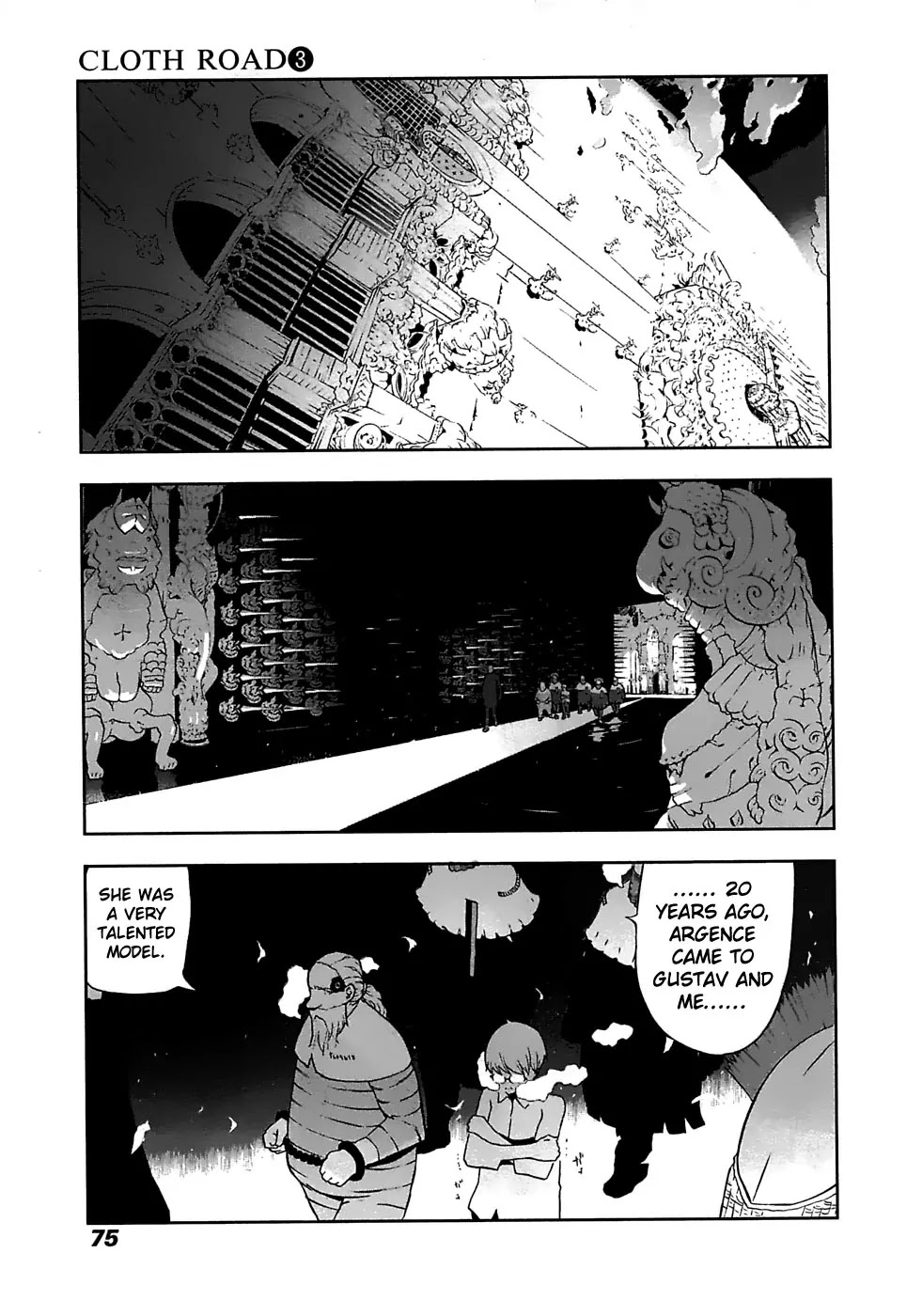 Cloth Road Chapter 18 page 20 - Chapter 18: I Want to Meet
