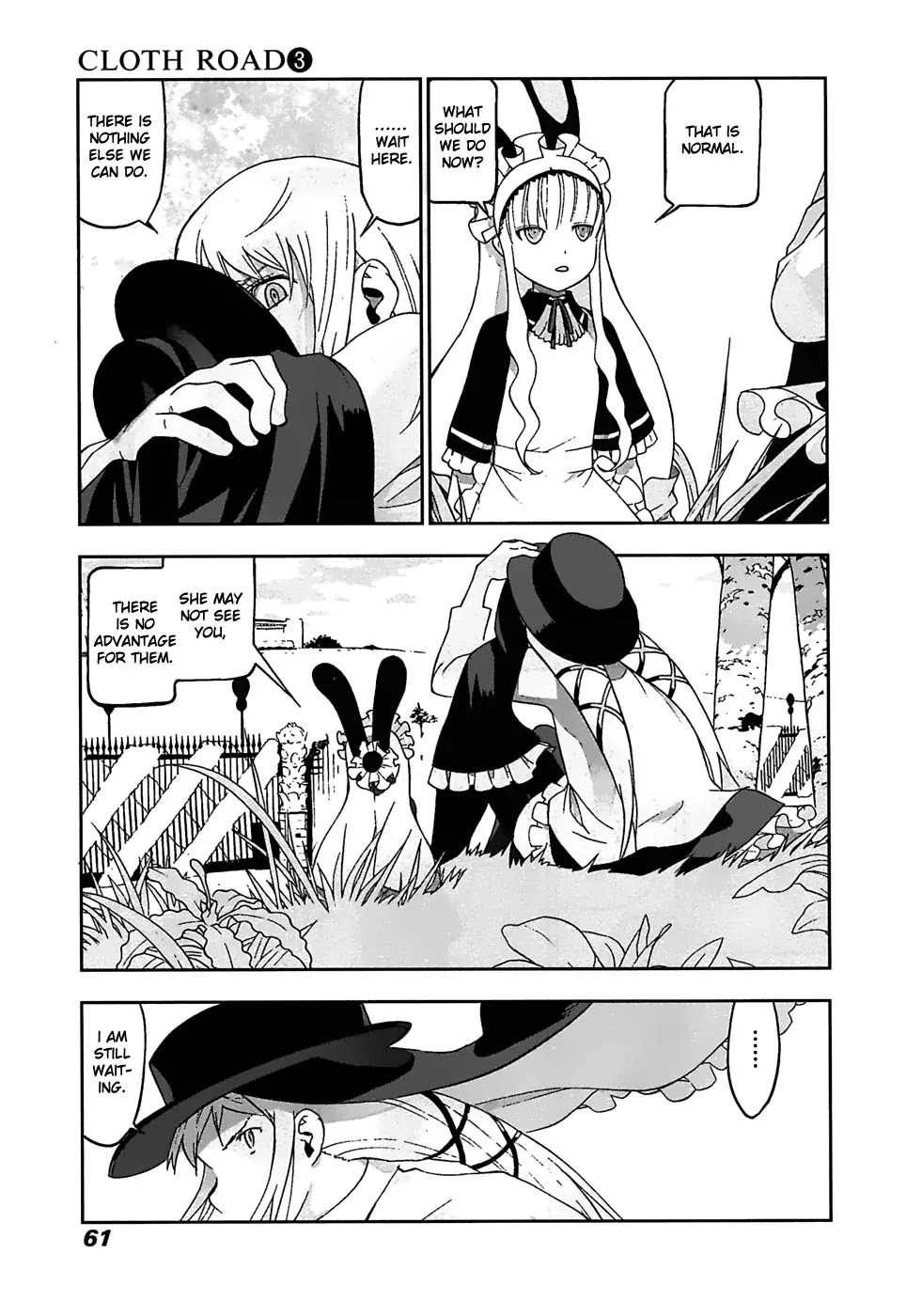 Cloth Road Chapter 18 page 7 - Chapter 18: I Want to Meet