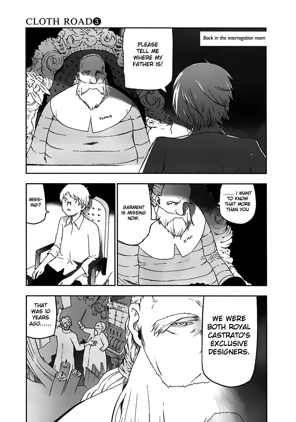 Cloth Road Chapter 18 page 9 - Chapter 18: I Want to Meet