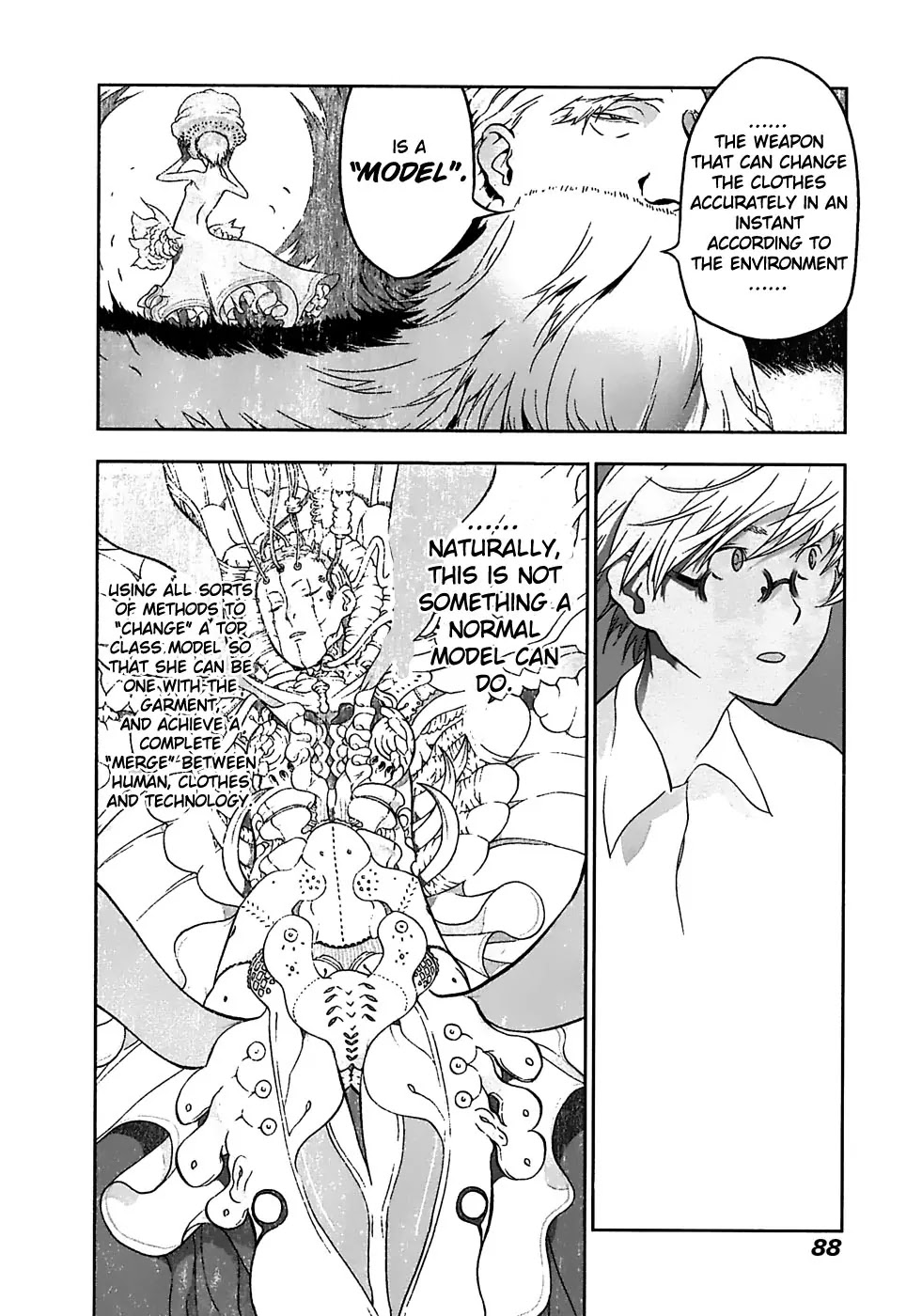 Cloth Road Chapter 19 page 10 - Chapter 19: Mother's Warmth