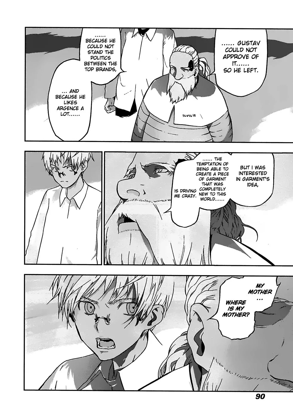 Cloth Road Chapter 19 page 12 - Chapter 19: Mother's Warmth