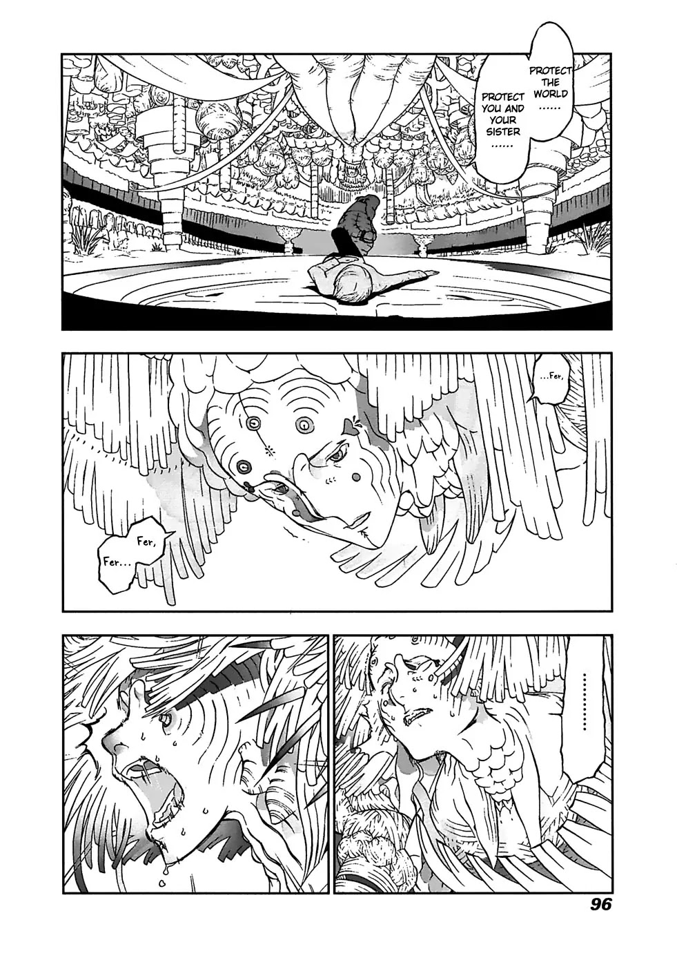 Cloth Road Chapter 19 page 17 - Chapter 19: Mother's Warmth