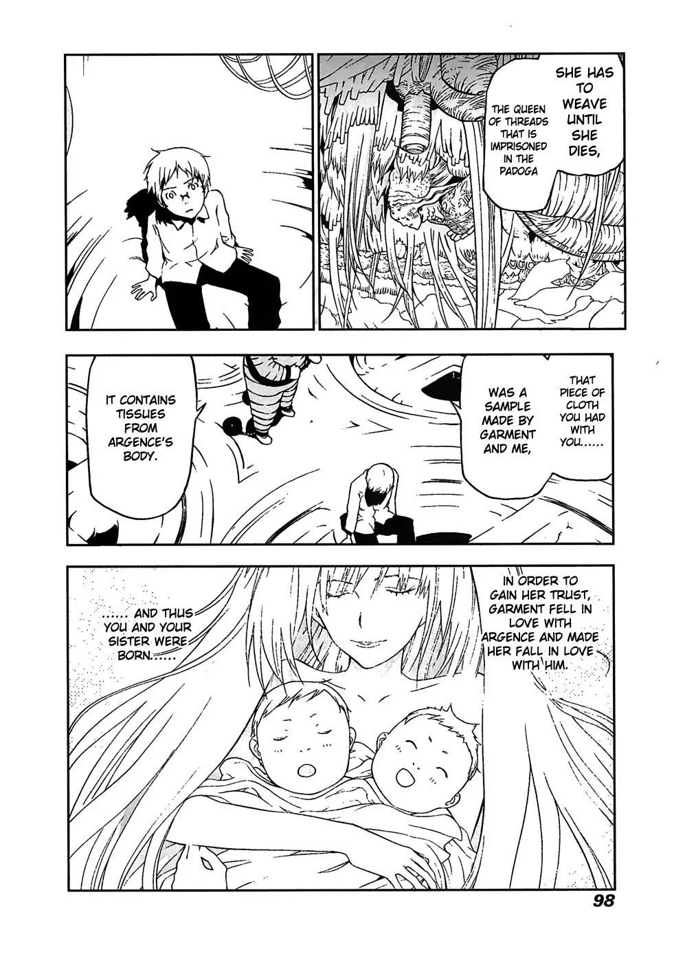 Cloth Road Chapter 19 page 19 - Chapter 19: Mother's Warmth