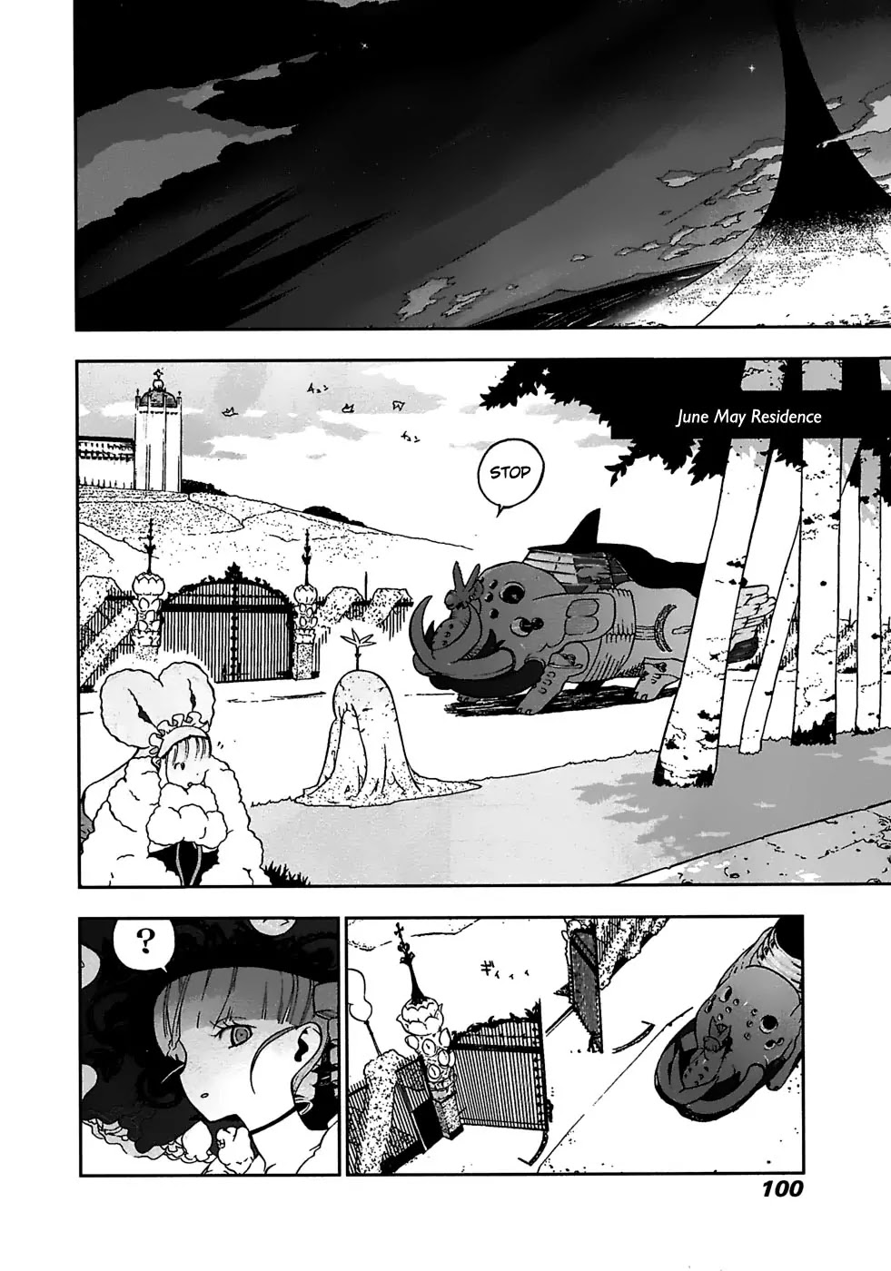 Cloth Road Chapter 19 page 21 - Chapter 19: Mother's Warmth