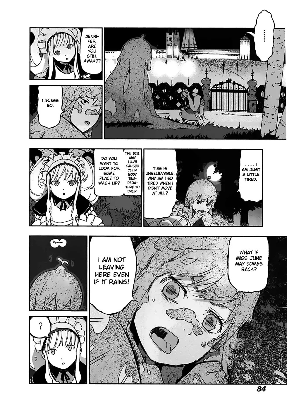 Cloth Road Chapter 19 page 6 - Chapter 19: Mother's Warmth