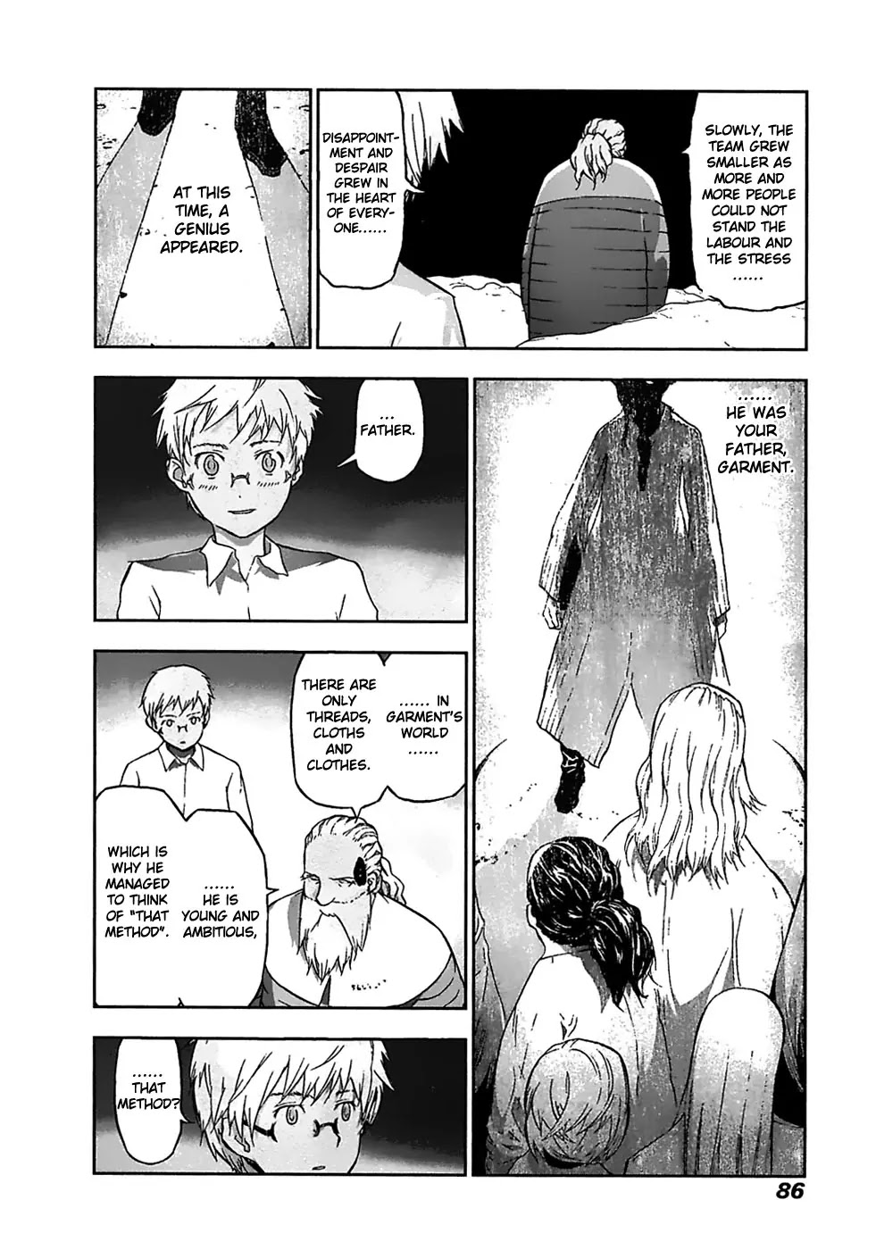 Cloth Road Chapter 19 page 8 - Chapter 19: Mother's Warmth