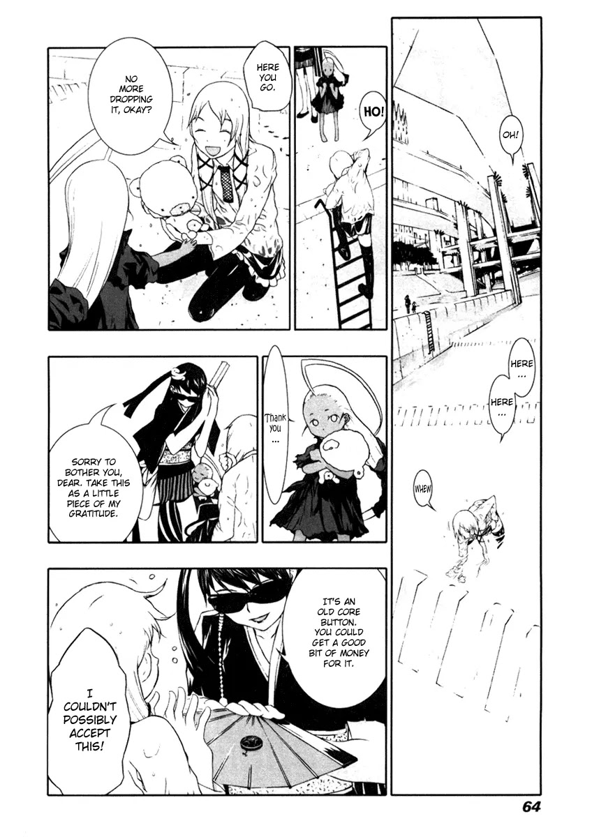 Cloth Road Chapter 2 page 20 - Chapter 2: Let's become HAPPY!
