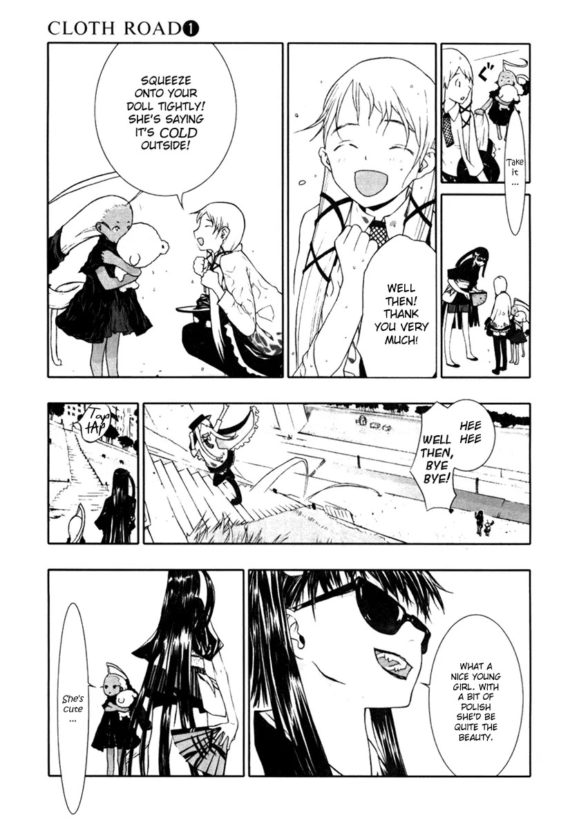 Cloth Road Chapter 2 page 21 - Chapter 2: Let's become HAPPY!