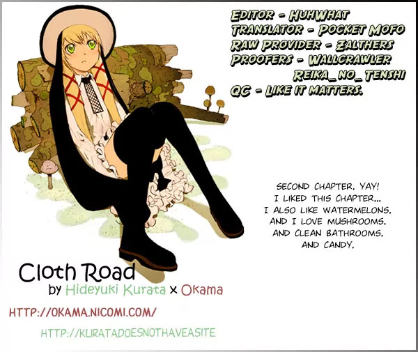 Cloth Road Chapter 2 page 25 - Chapter 2: Let's become HAPPY!