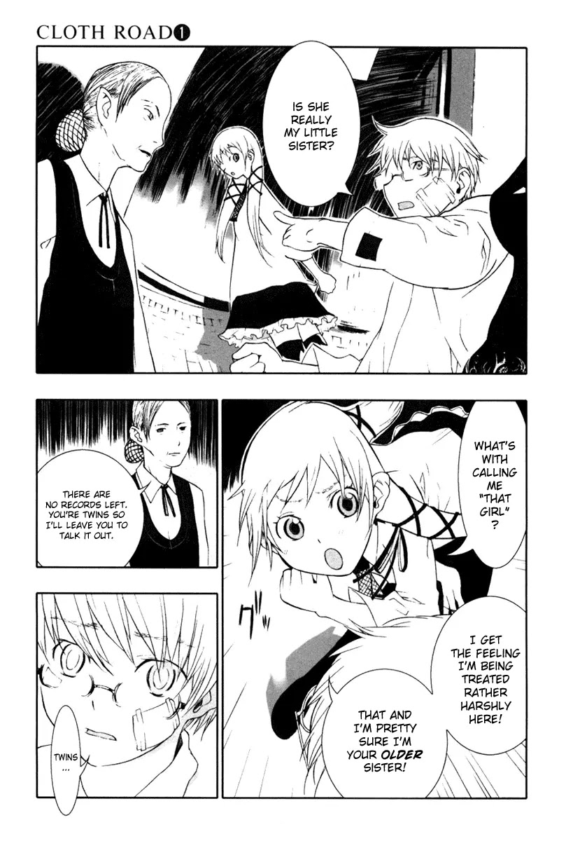 Cloth Road Chapter 2 page 4 - Chapter 2: Let's become HAPPY!