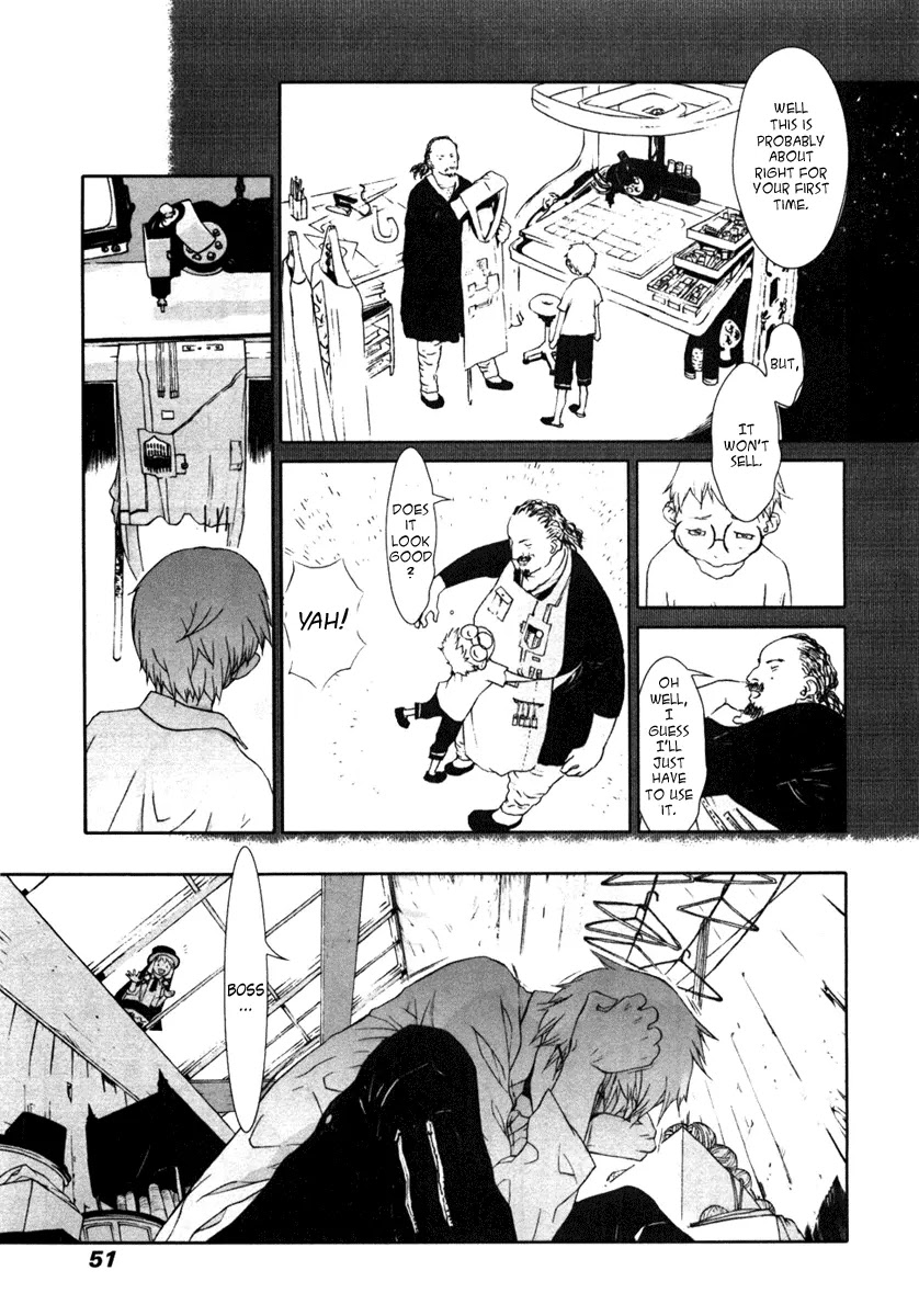 Cloth Road Chapter 2 page 8 - Chapter 2: Let's become HAPPY!