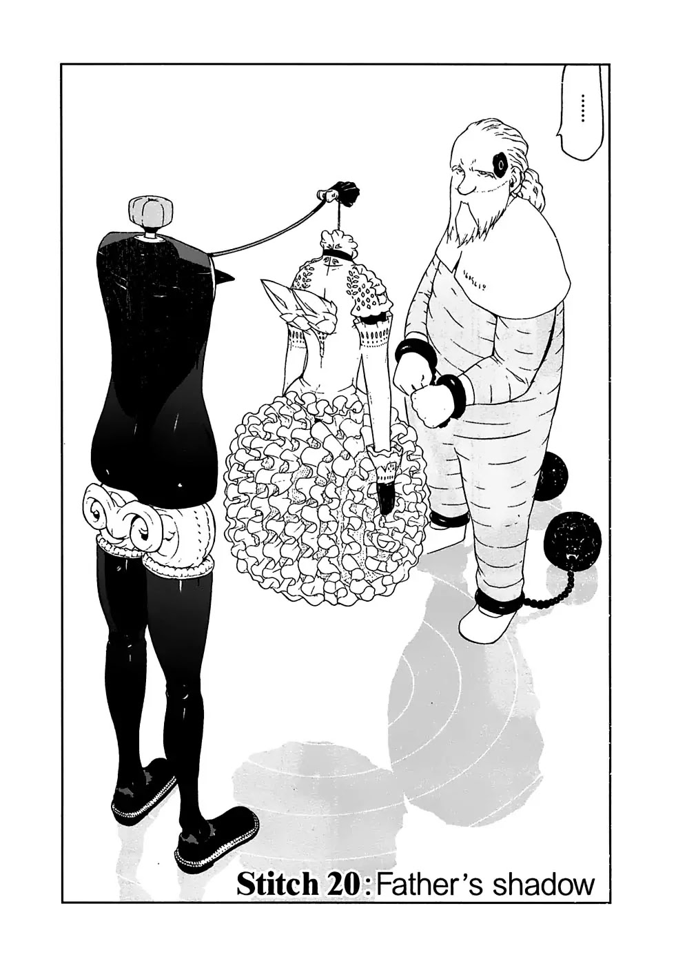 Cloth Road Chapter 20 page 1 - Chapter 20: Father's Shadow