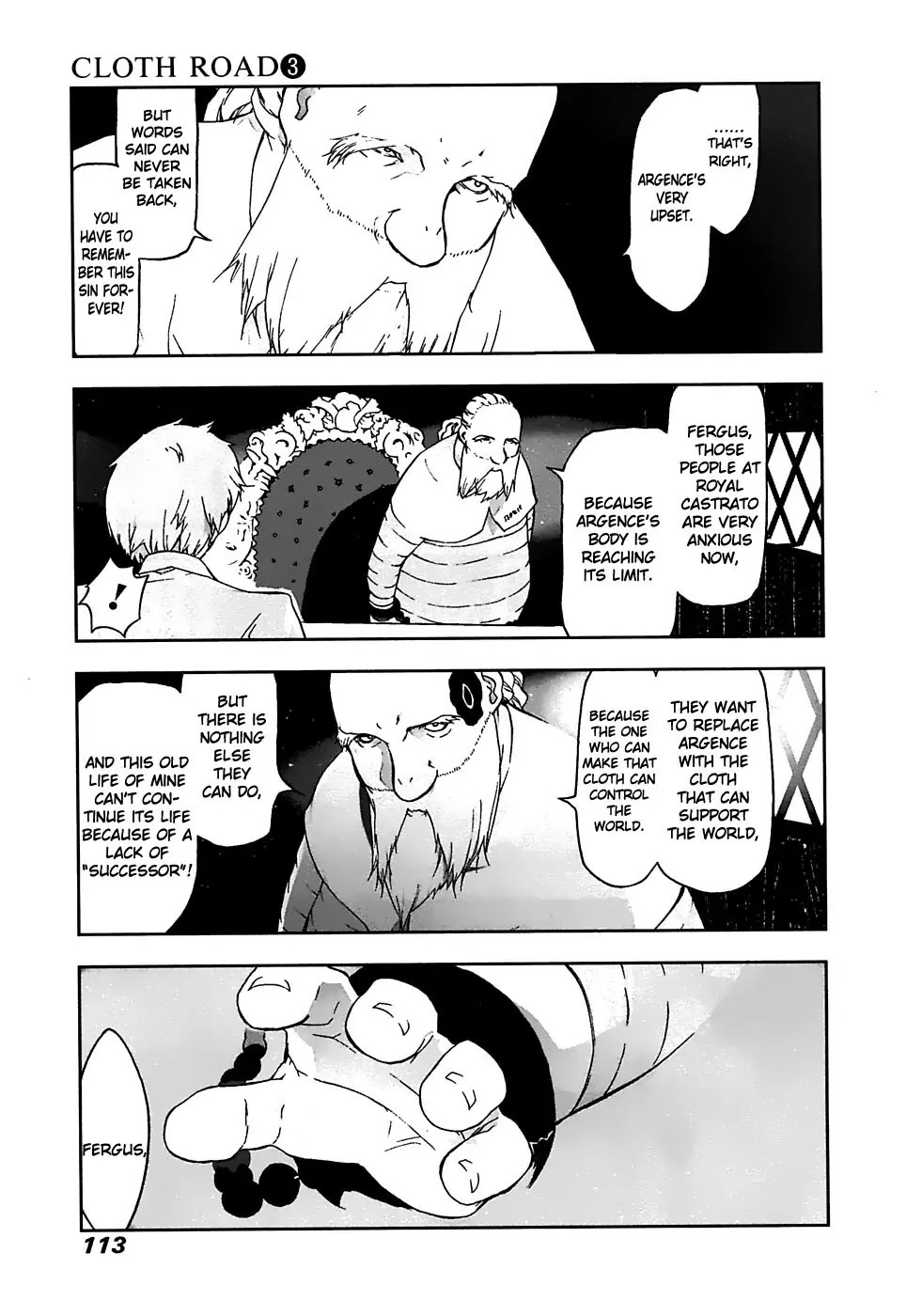 Cloth Road Chapter 20 page 11 - Chapter 20: Father's Shadow