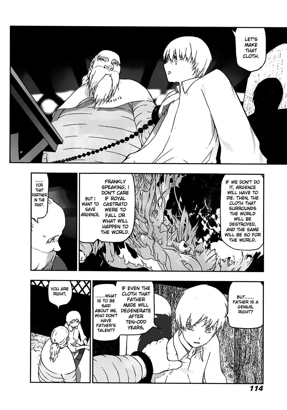 Cloth Road Chapter 20 page 12 - Chapter 20: Father's Shadow