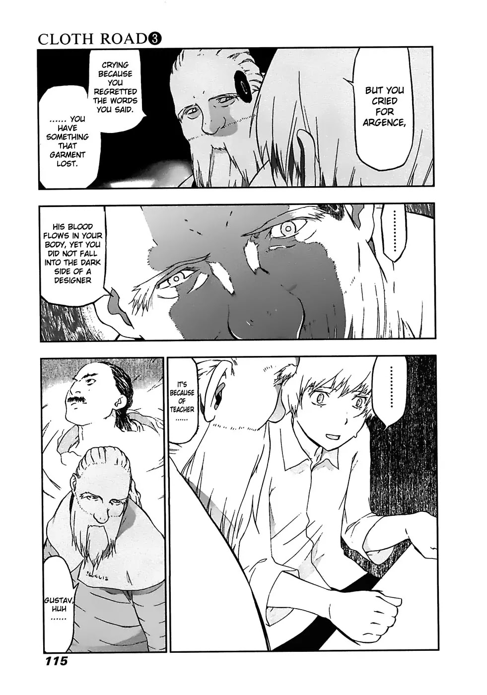 Cloth Road Chapter 20 page 13 - Chapter 20: Father's Shadow