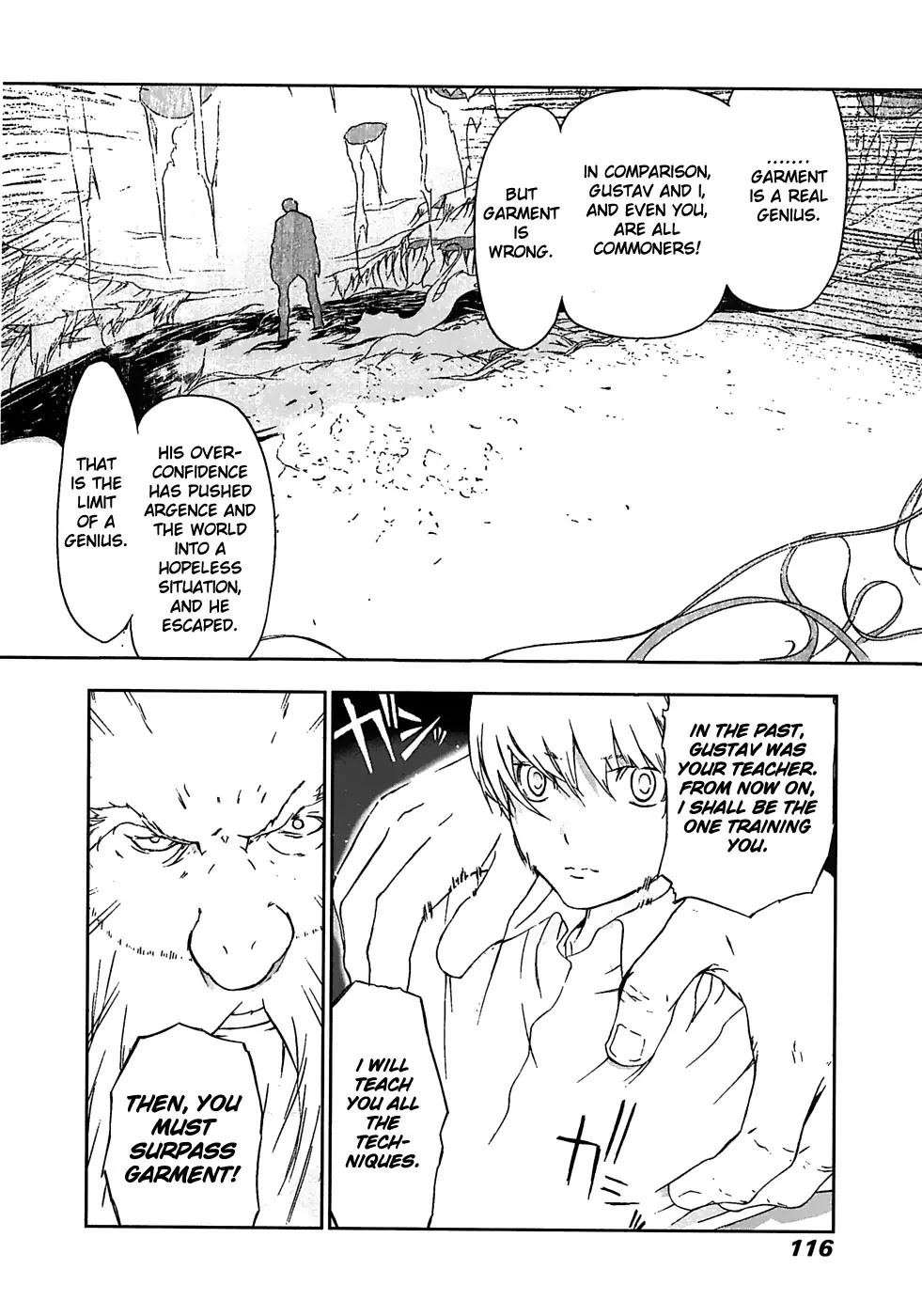Cloth Road Chapter 20 page 14 - Chapter 20: Father's Shadow