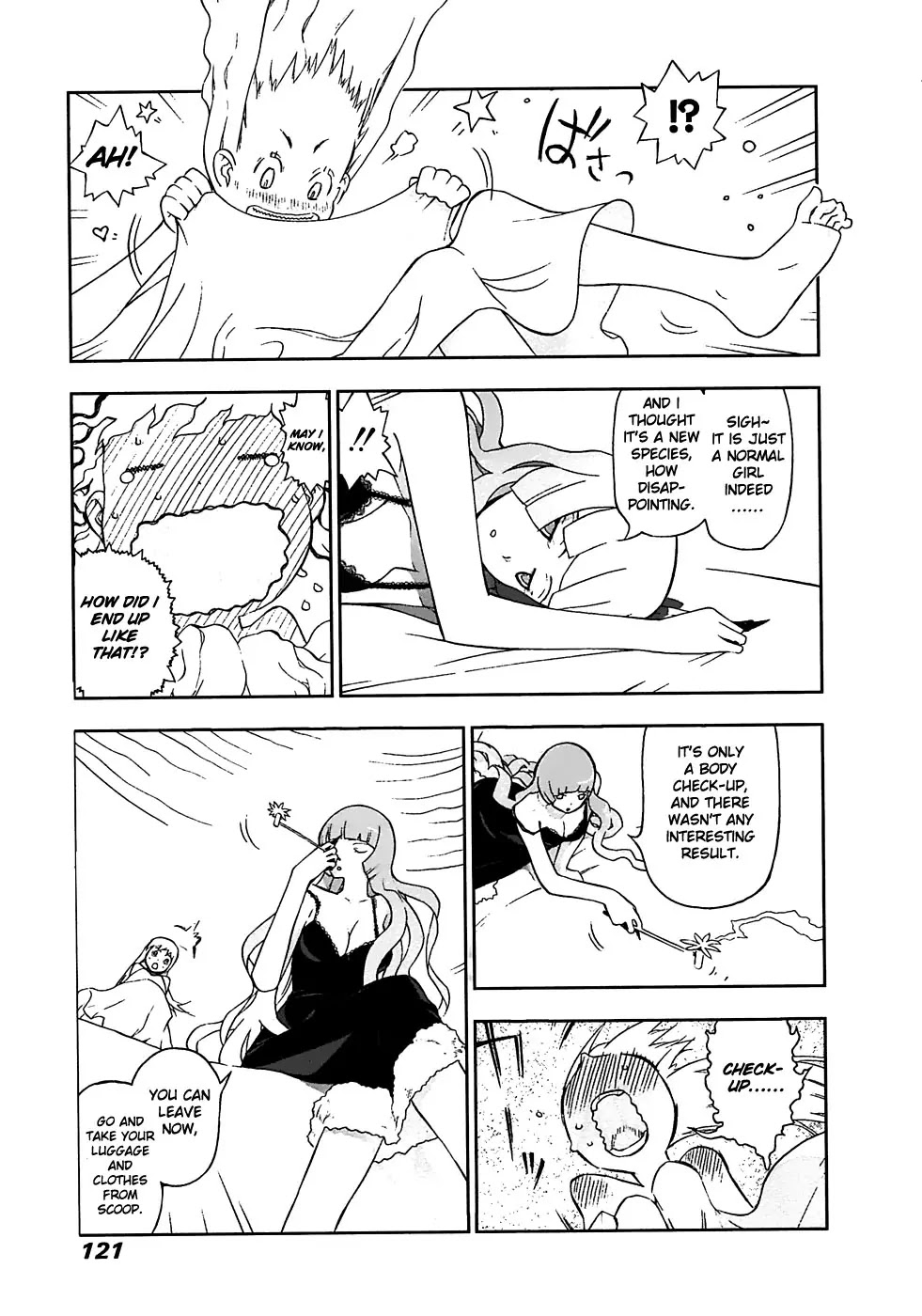 Cloth Road Chapter 20 page 19 - Chapter 20: Father's Shadow