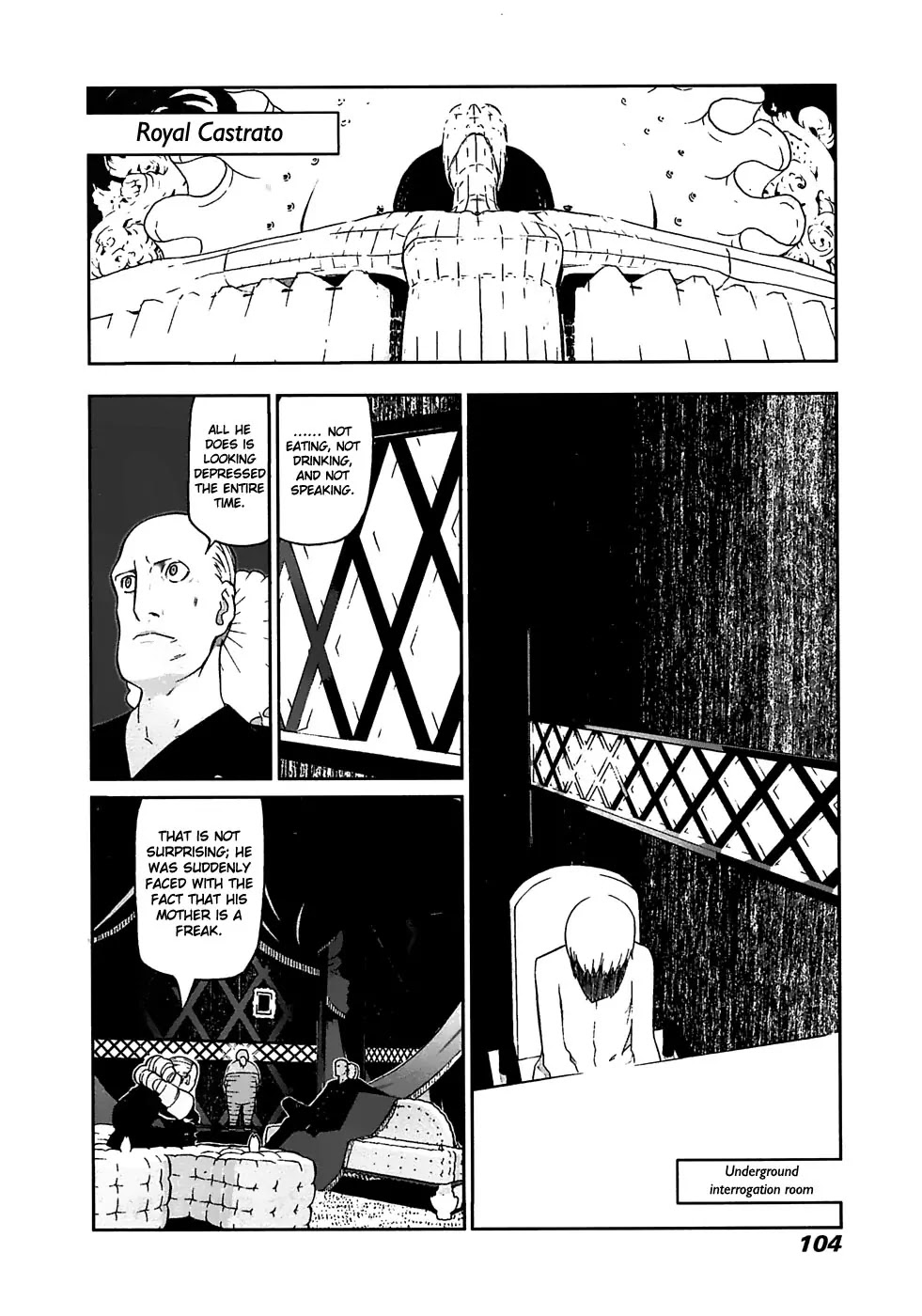 Cloth Road Chapter 20 page 2 - Chapter 20: Father's Shadow