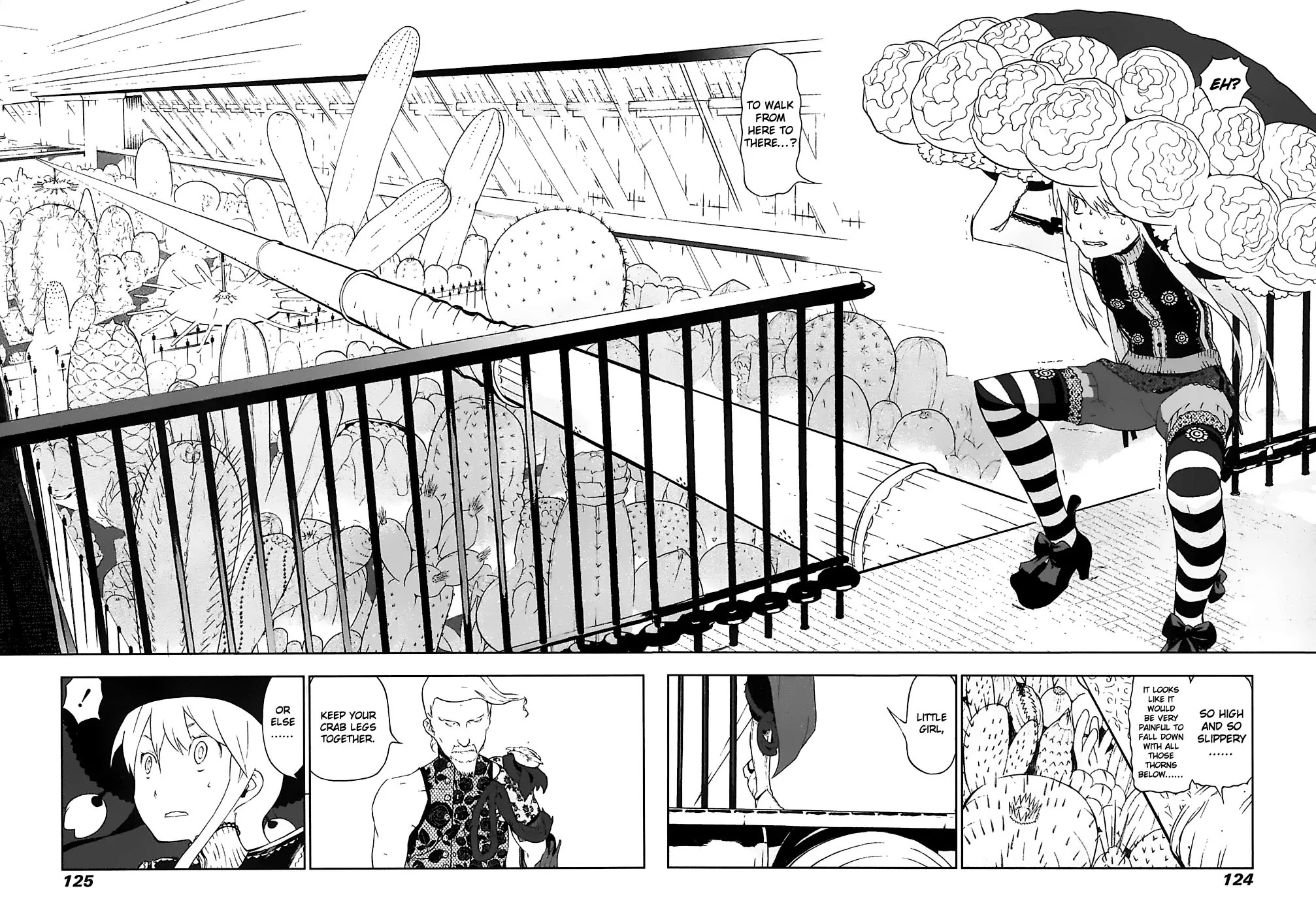 Cloth Road Chapter 20 page 22 - Chapter 20: Father's Shadow