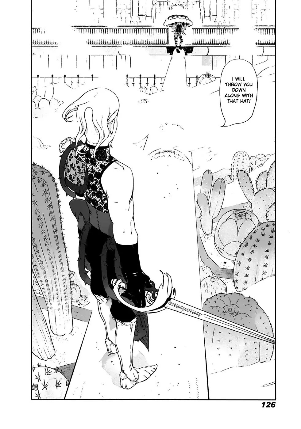 Cloth Road Chapter 20 page 23 - Chapter 20: Father's Shadow