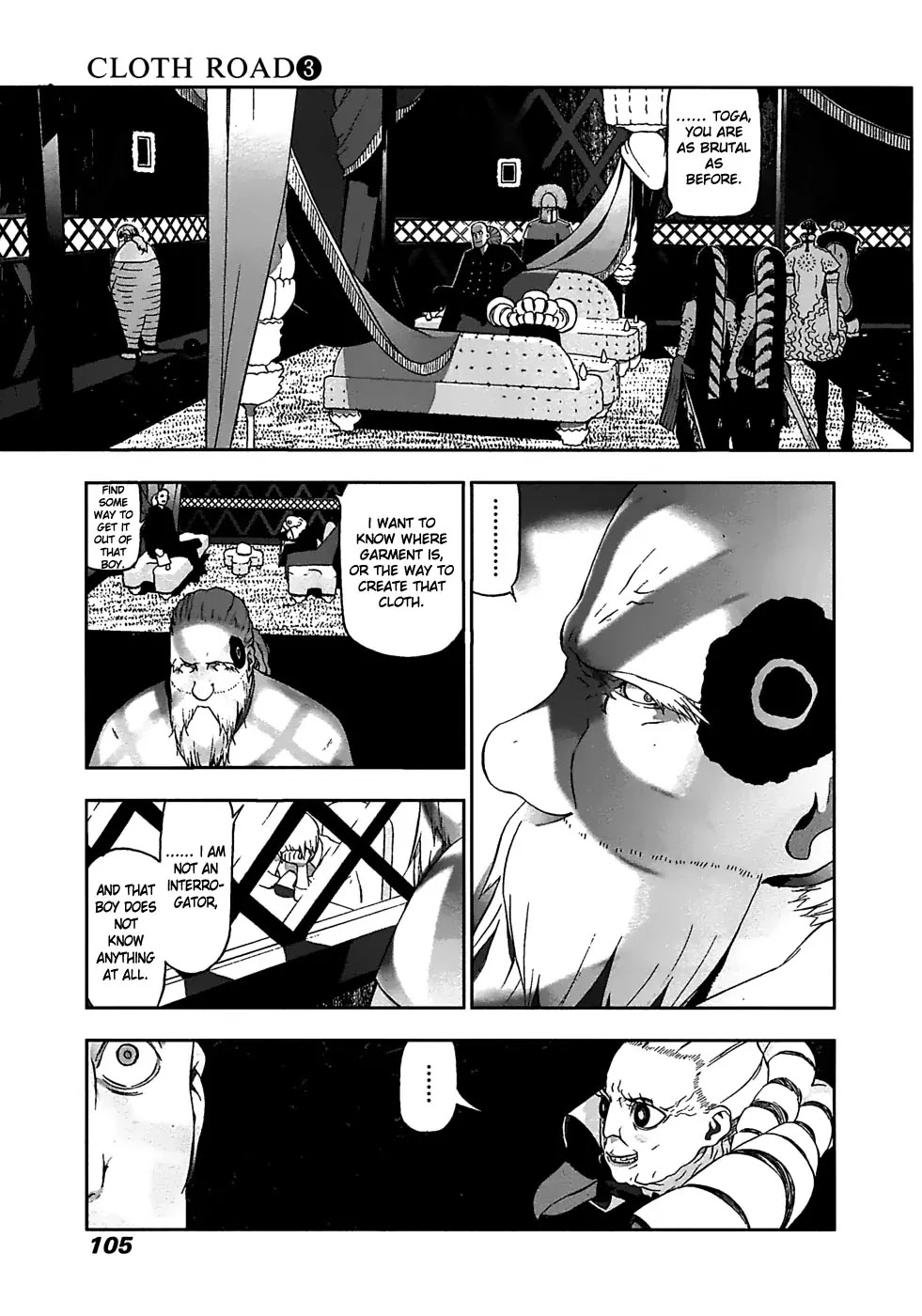 Cloth Road Chapter 20 page 3 - Chapter 20: Father's Shadow