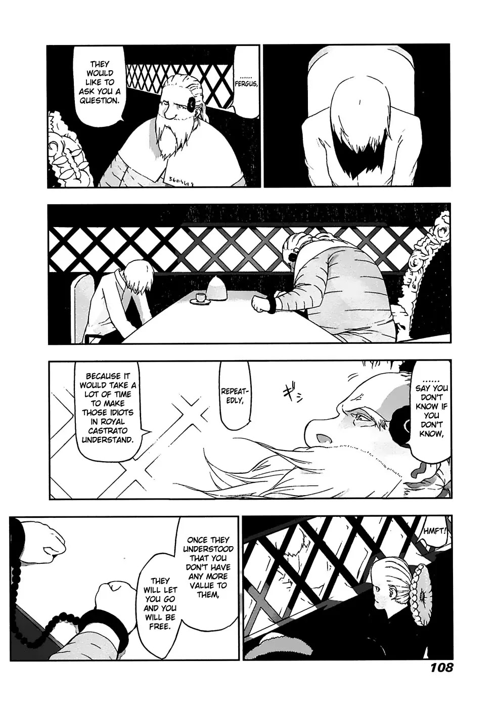 Cloth Road Chapter 20 page 6 - Chapter 20: Father's Shadow