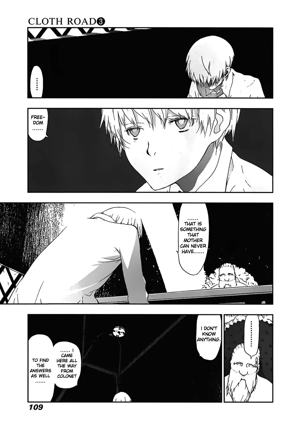 Cloth Road Chapter 20 page 7 - Chapter 20: Father's Shadow