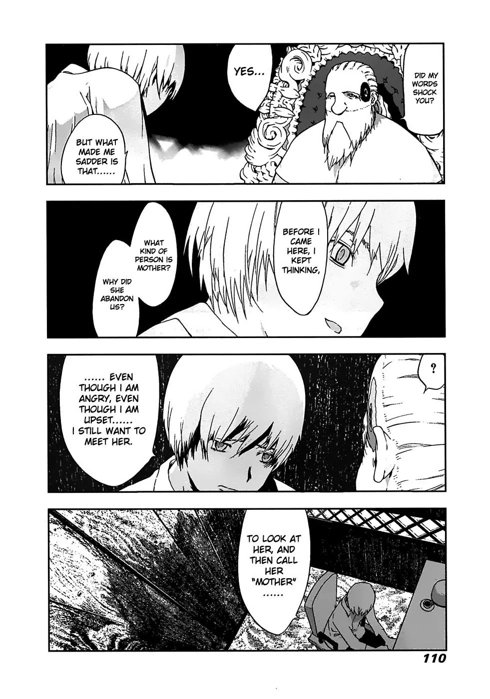 Cloth Road Chapter 20 page 8 - Chapter 20: Father's Shadow
