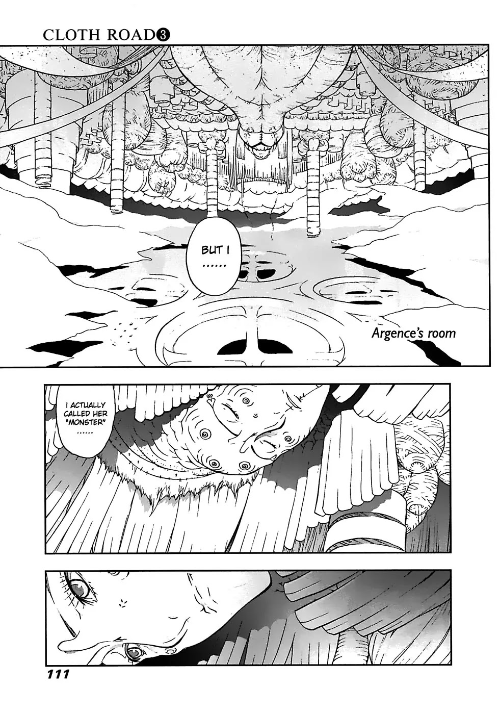 Cloth Road Chapter 20 page 9 - Chapter 20: Father's Shadow