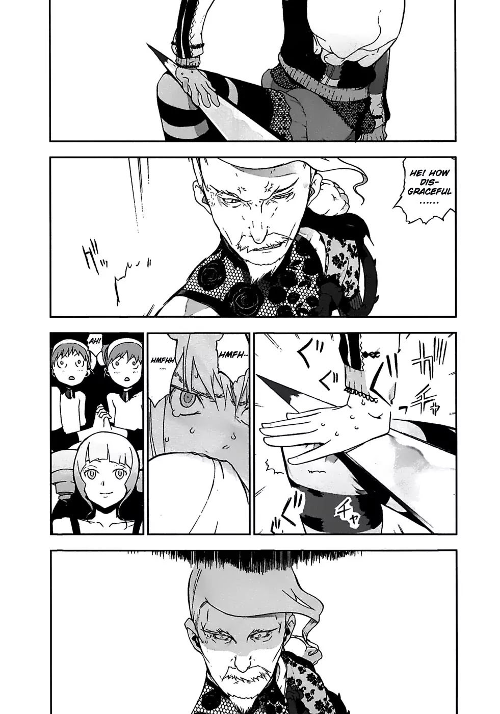 Cloth Road Chapter 21 page 16 - Chapter 21: Flower Girl
