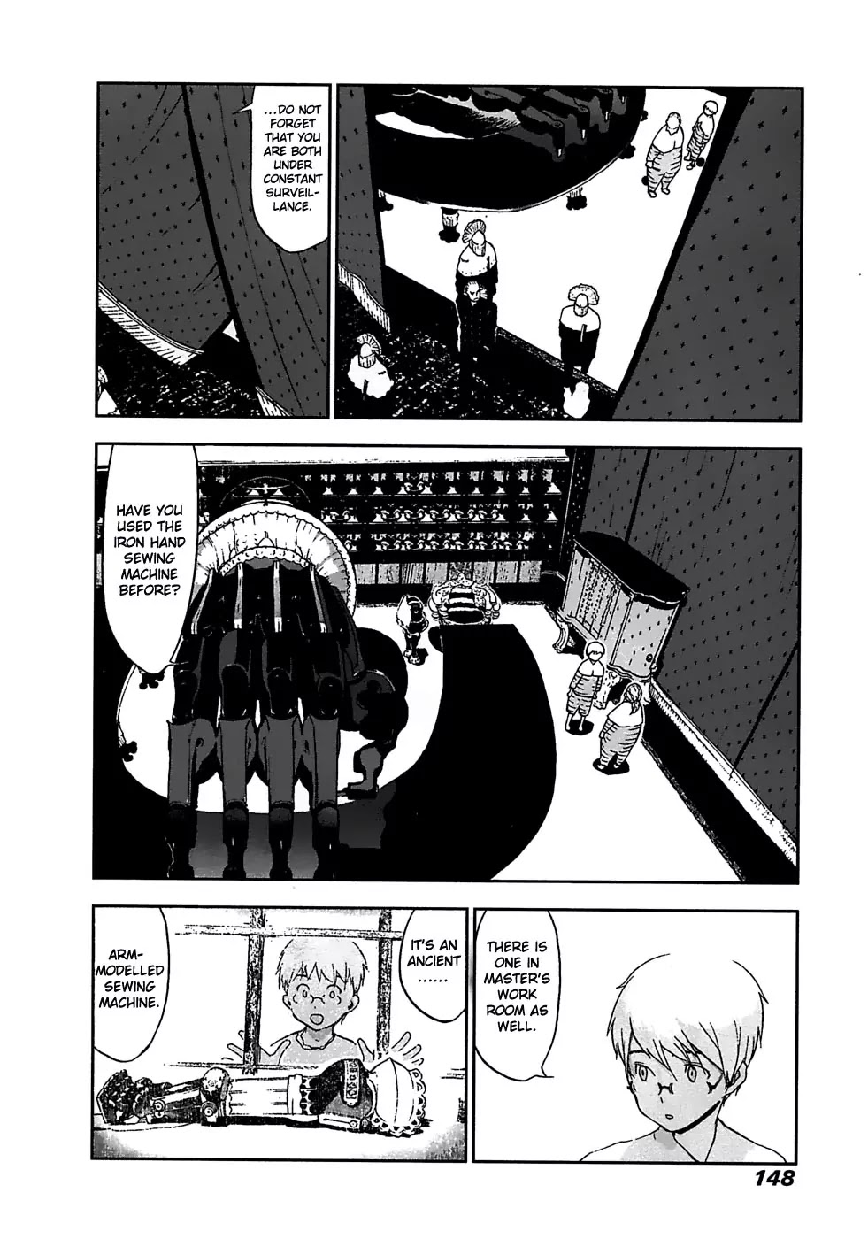 Cloth Road Chapter 21 page 22 - Chapter 21: Flower Girl