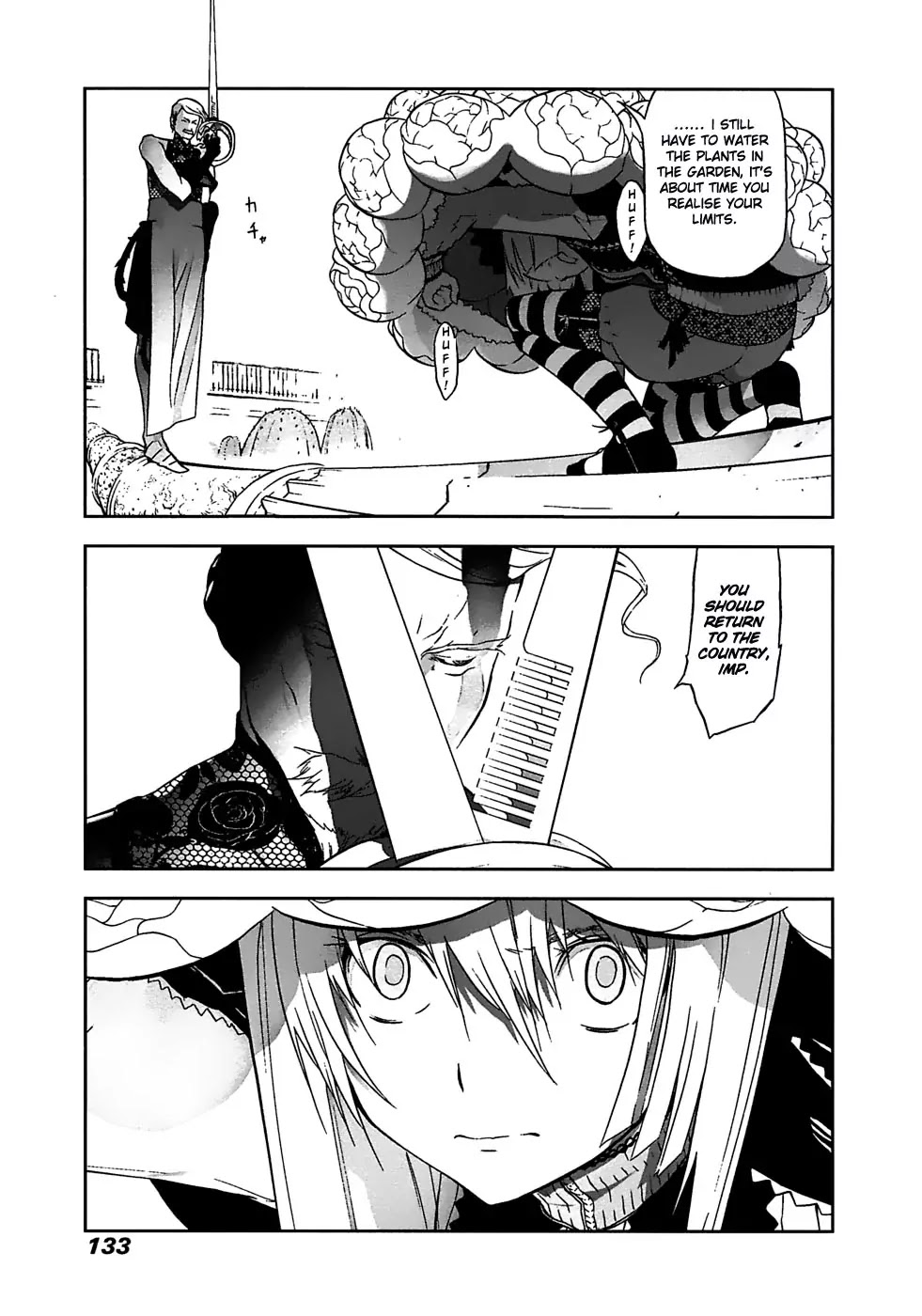 Cloth Road Chapter 21 page 7 - Chapter 21: Flower Girl