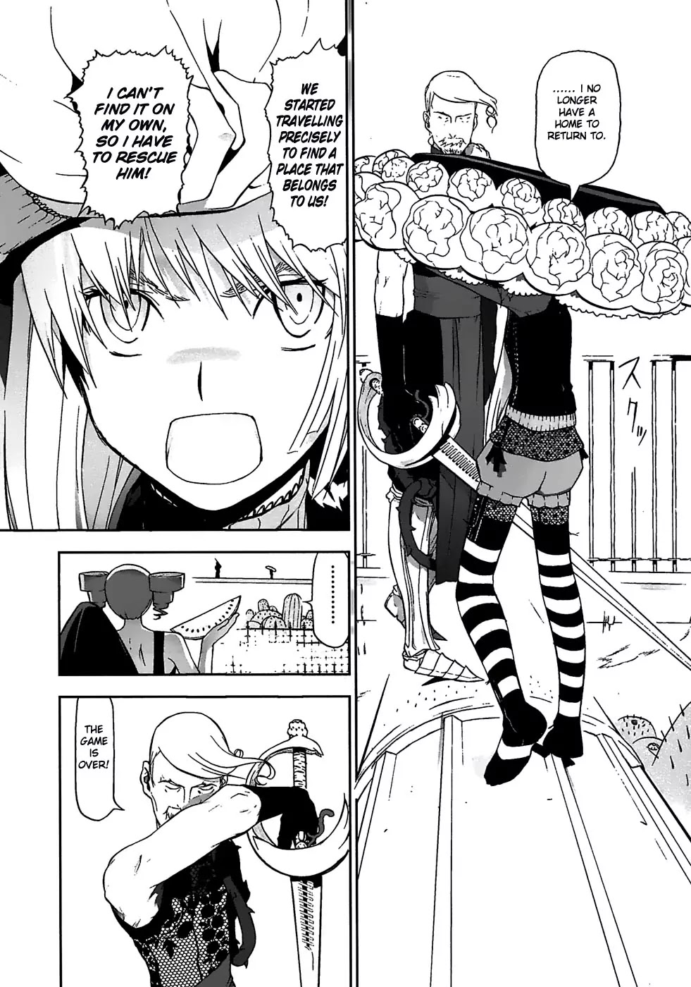 Cloth Road Chapter 21 page 8 - Chapter 21: Flower Girl