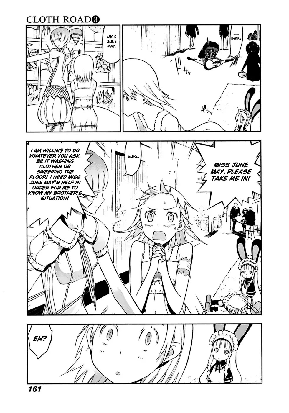 Cloth Road Chapter 22 page 11 - Chapter 22: A New Company