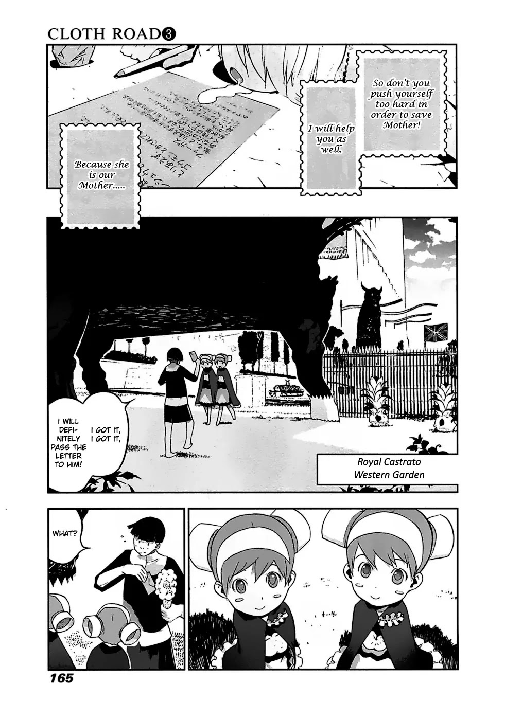 Cloth Road Chapter 22 page 15 - Chapter 22: A New Company